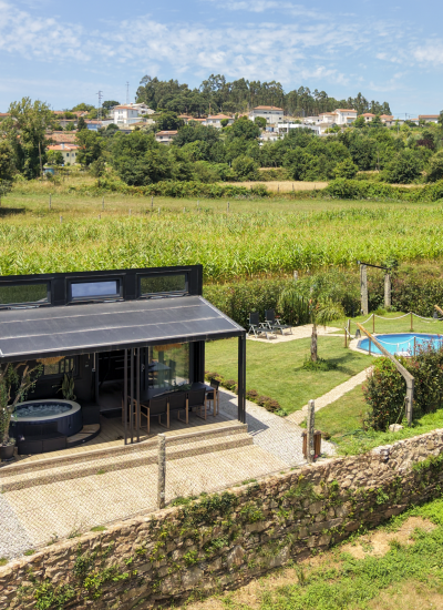 Poolside Jacuzzi Villa